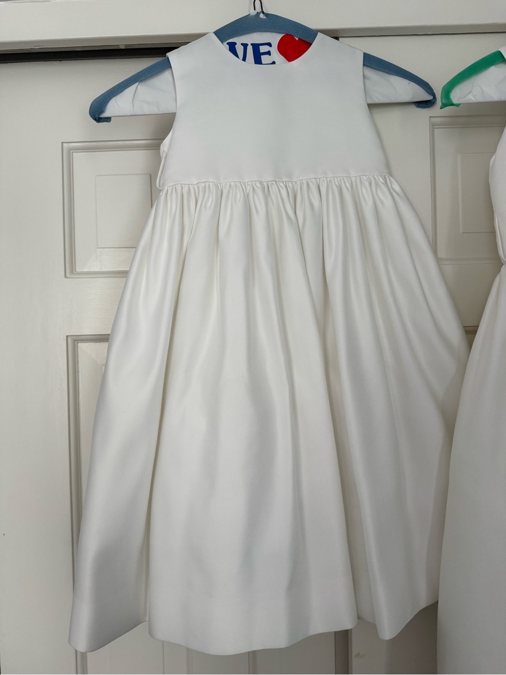 Flower Girl Classic White Dress